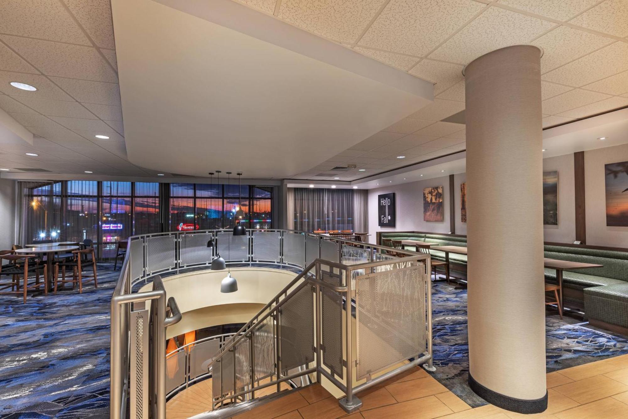 Fairfield Inn & Suites Tulsa Downtown Arts District Экстерьер фото
