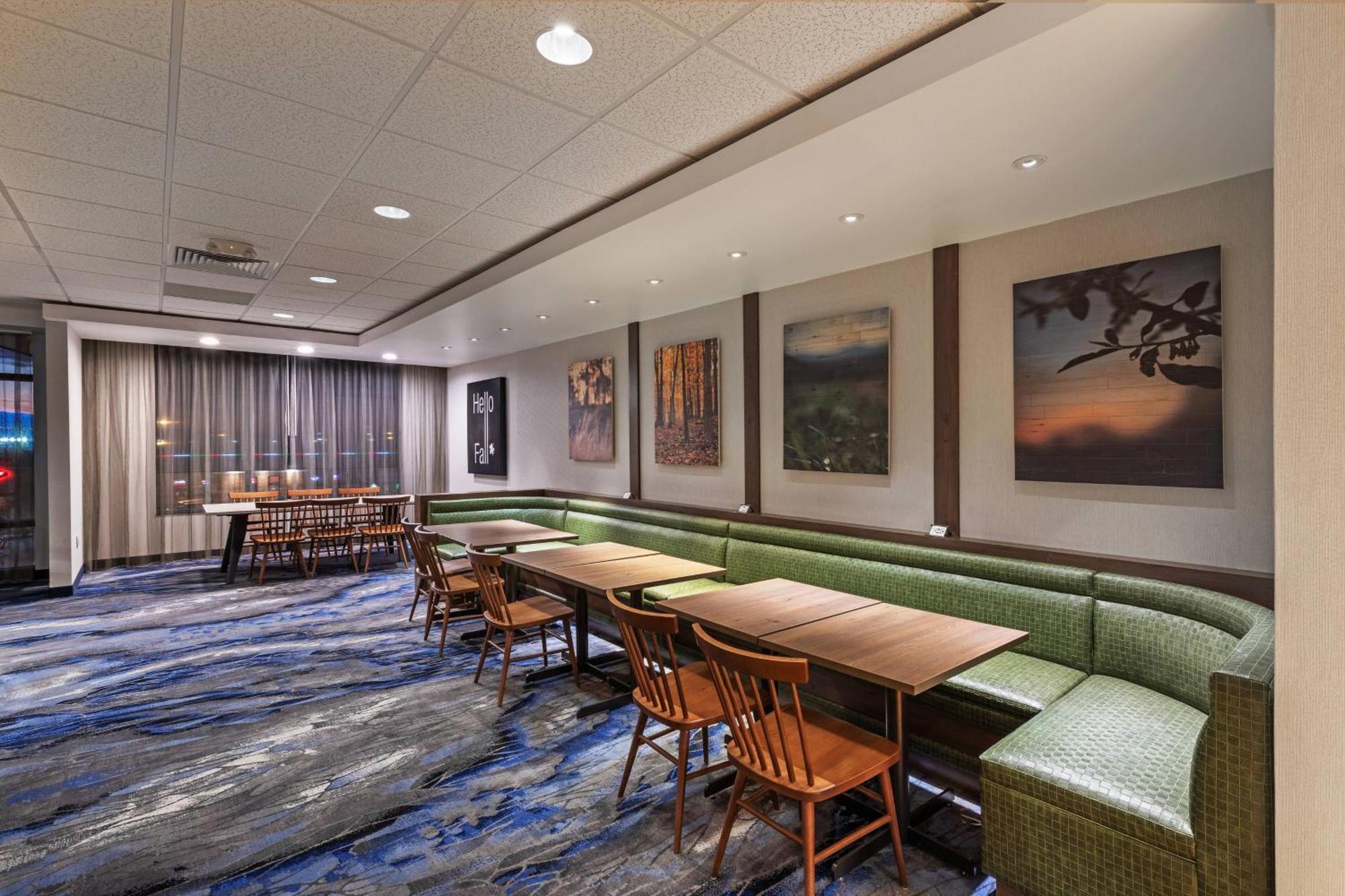 Fairfield Inn & Suites Tulsa Downtown Arts District Экстерьер фото