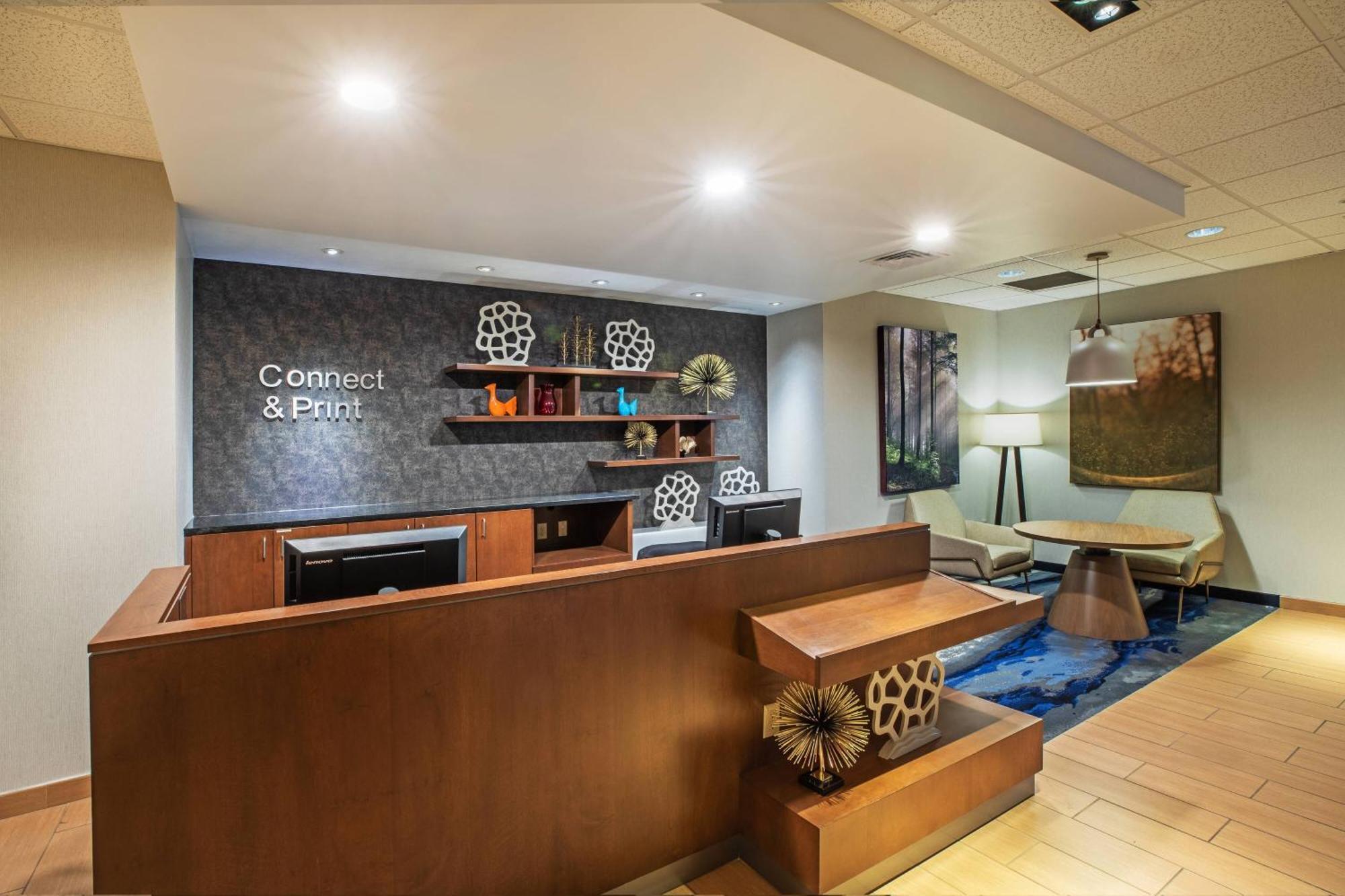 Fairfield Inn & Suites Tulsa Downtown Arts District Экстерьер фото