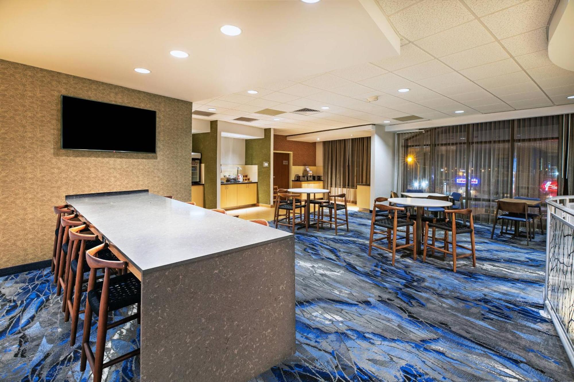 Fairfield Inn & Suites Tulsa Downtown Arts District Экстерьер фото