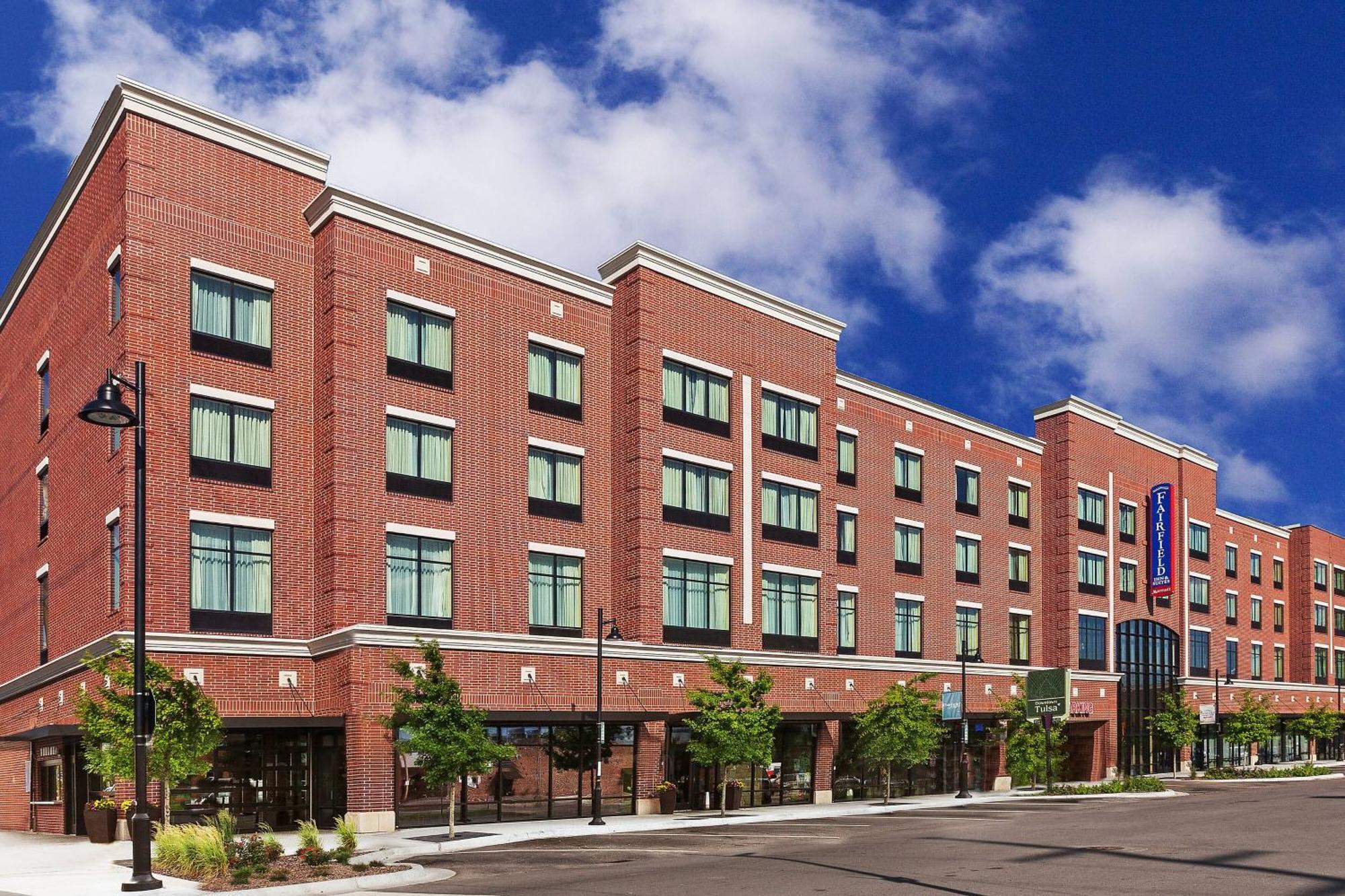 Fairfield Inn & Suites Tulsa Downtown Arts District Экстерьер фото