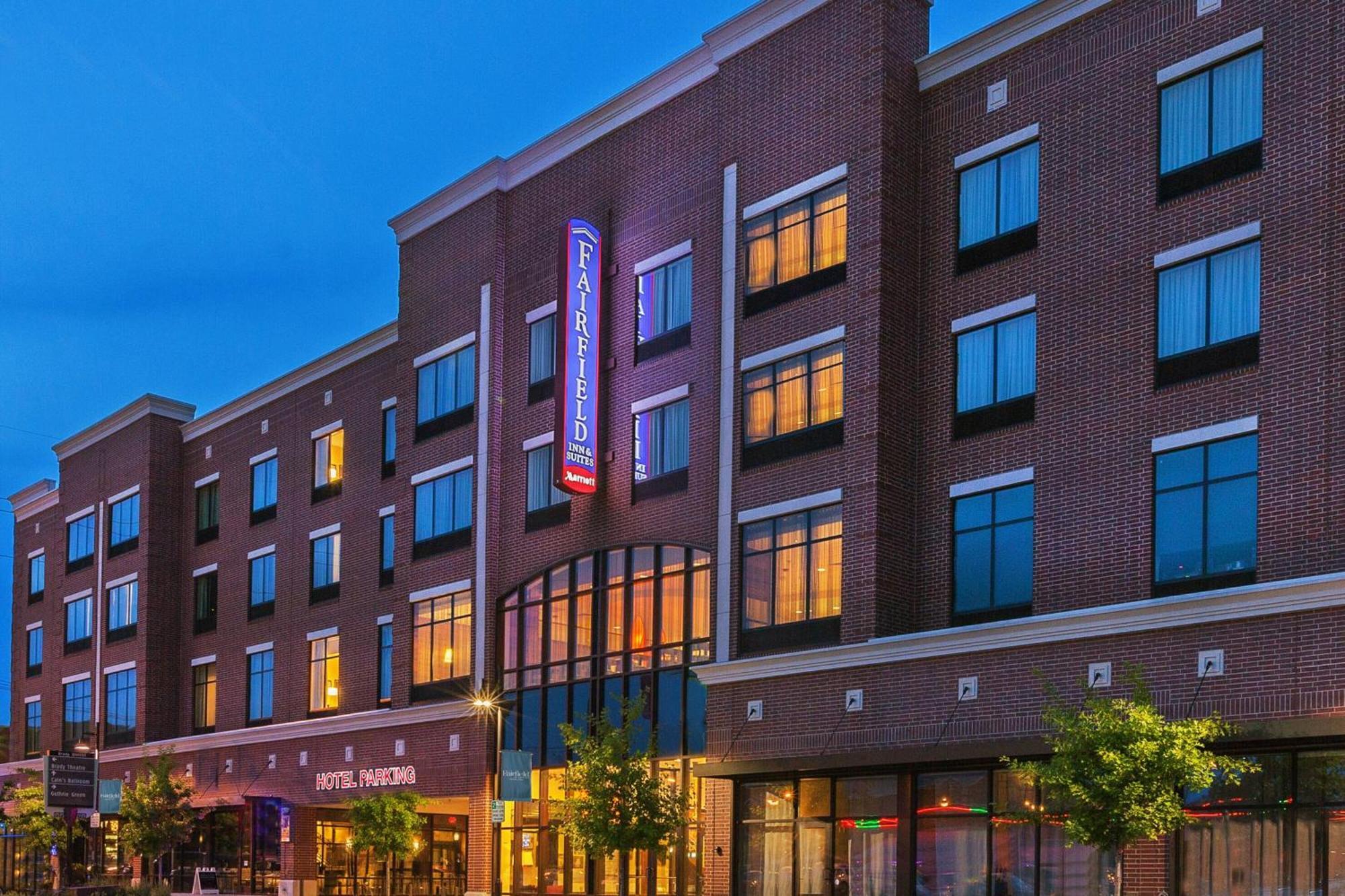Fairfield Inn & Suites Tulsa Downtown Arts District Экстерьер фото