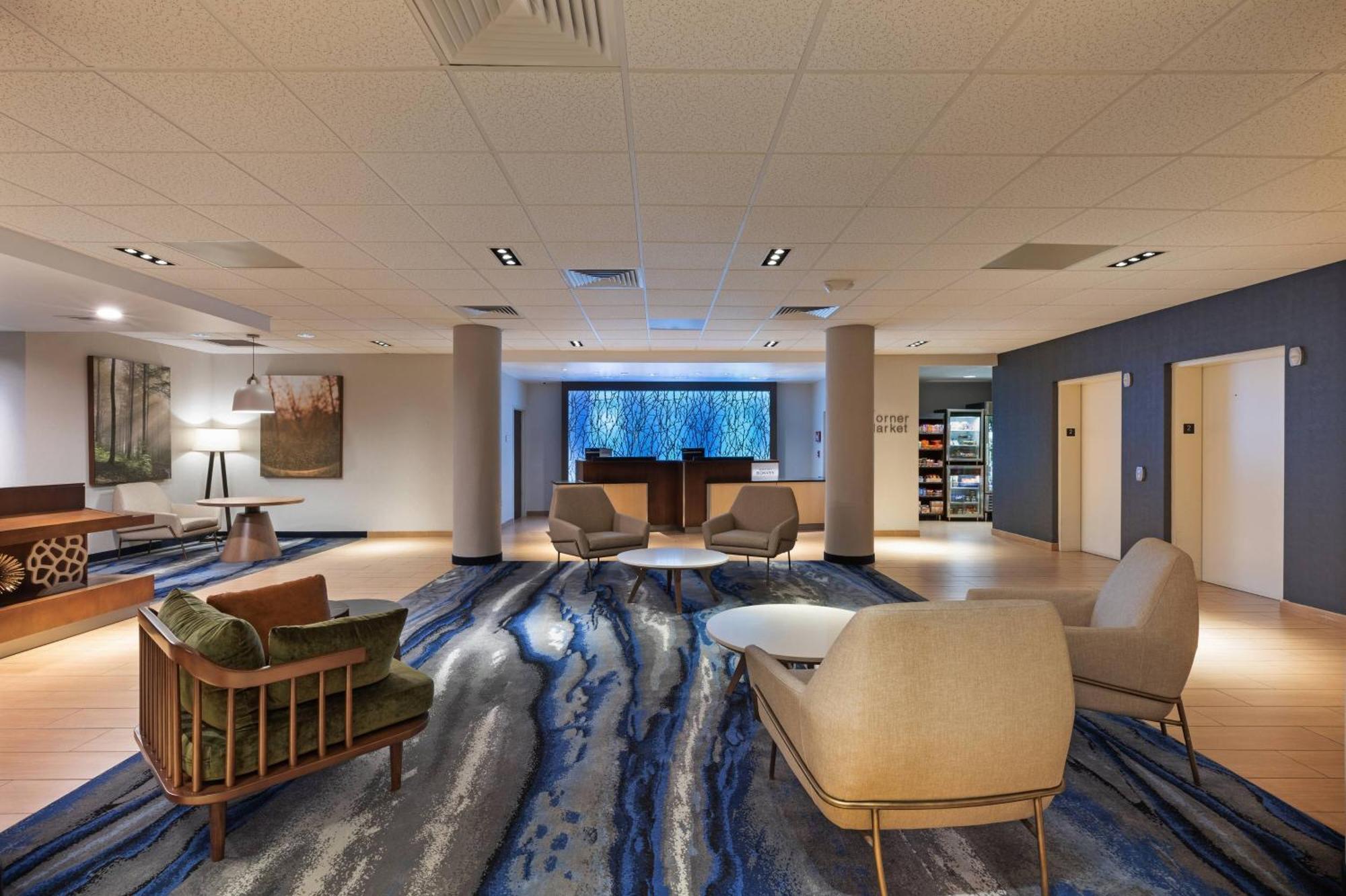 Fairfield Inn & Suites Tulsa Downtown Arts District Экстерьер фото